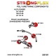 Alfa Romeo 147 156 GT 00-09 016079A: Full suspension bush kit SPORT