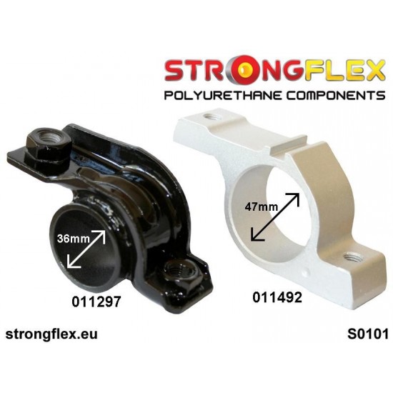 Alfa Romeo 147 156 GT 00-09 016079A: Full suspension bush kit SPORT