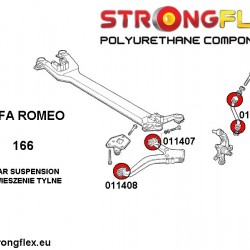 Alfa Romeo 166 011407B: Rear wishbone rear bush