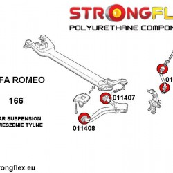 Alfa Romeo 166 011409A: Rear vertical wishbone bush SPORT