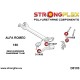 Alfa Romeo 166 011409A: Rear vertical wishbone bush SPORT