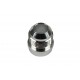 AN10 weld-ready adapter aluminium (7/8