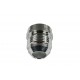 AN10 weld-ready adapter aluminium (7/8