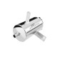 Alloy Polished Water Tank &Oil Catch Can 1.5L Round Water Catch Can Fuel Tank