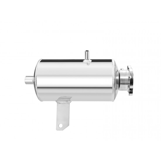 Alloy Polished Water Tank &Oil Catch Can 1.5L Round Water Catch Can Fuel Tank