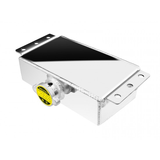 Aluminium tank JRspec 1,5L mirror polished with fittings