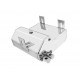 2L Aluminium Alloy Polished Radiator Overflow Surge Tank & Oil Tank Can JRspec