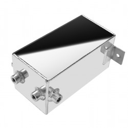 Fuel Surge Tank & Fuel Cell & Oil Tank JRspec 4L, Mirror Polished