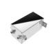 Fuel Surge Tank & Fuel Cell & Oil Tank JRspec 4L, Mirror Polished