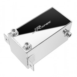 Fuel Surge Tank & Fuel Cell & Oil Tank JRspec 4L, Mirror Polished