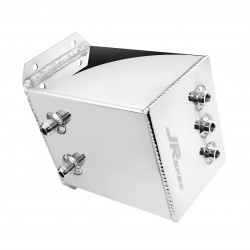 Fuel Surge Tank & Fuel Cell & Oil Tank JRspec 6L, Mirror Polished