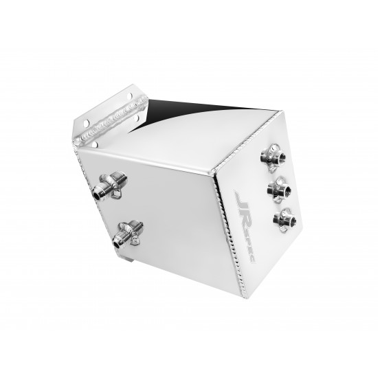 Fuel Surge Tank & Fuel Cell & Oil Tank JRspec 6L, Mirror Polished