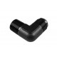 Adapter AN10-1/2 NPT 90' male-male coupler hose fitting Black