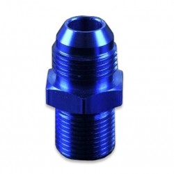 AN-10 AN10 JIC Flare to 1/2 NPT straight hose fitting adapter Blue