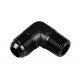 Adapter AN10-3/4 NPT 90' male-male coupler hose fitting Black