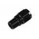 AN-10 AN10 JIC Flare to 3/8 NPT female-male straight hose fitting adapter Black