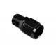 AN-10 AN10 JIC Flare to 3/8 NPT female-male straight hose fitting adapter Black