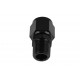AN-10 AN10 JIC Flare to 3/8 NPT female-male straight hose fitting adapter Black