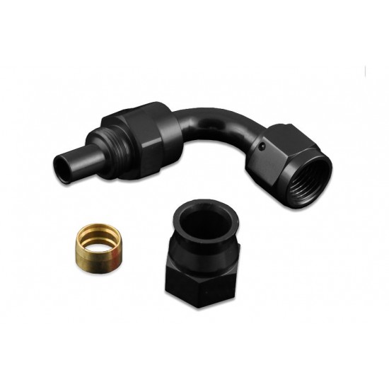 AN -10 AN10 JIC 90' Degree PTFE Fuel Oil Fitting hose end JRspec