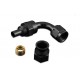 AN -10 AN10 JIC 90' Degree PTFE Fuel Oil Fitting hose end JRspec