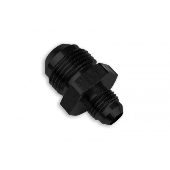 Adapter AN10 male to AN6 male JIC reducer oil fuel hose fitting Black