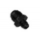 Adapter AN10 male to AN6 male JIC reducer oil fuel hose fitting Black