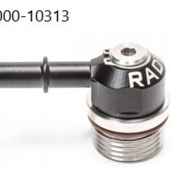 10AN ORB Swivel Banjo to 5/16in SAE Male Radium Engineering