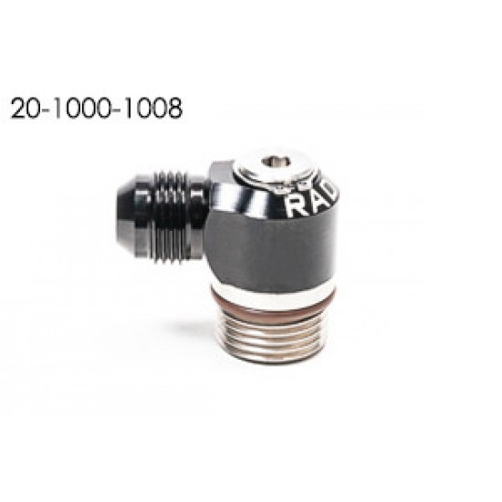 10AN ORB Swivel Banjo to 8AN Male Radium Engineering
