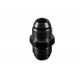 AN12 MALE to AN12 MALE JIC hose fitting adapter Black