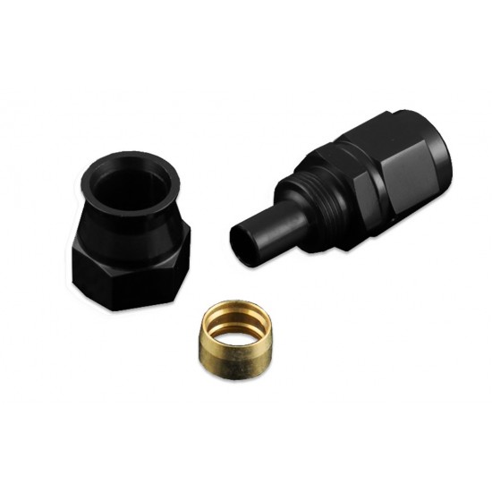 AN -12 AN12 JIC JRspec Straight PTFE Fuel Oil Fitting hose end