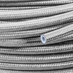 AN3 braided PTFE teflon fuel hose