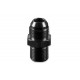 AN -4 AN4 JIC Flare to M10x1.5 metric male to male hose fitting adapter Black