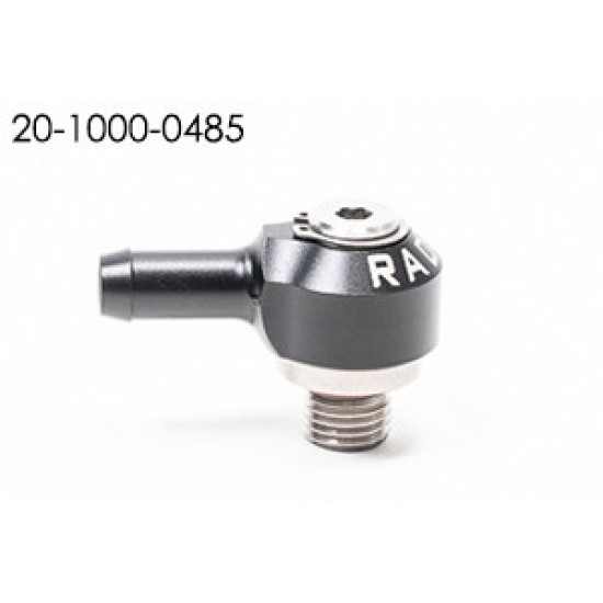 4AN ORB Swivel Banjo to 8.5mm Barb Radium Engineering
