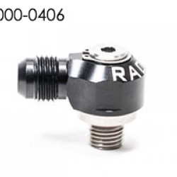 4AN ORB Swivel Banjo to 6AN Male Radium Engineering