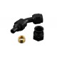 AN -6 AN6 JIC JRspec 45' Degree PTFE Fuel Oil Fitting hose end