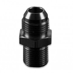 AN -6 AN6 JIC Flare to M16x1.5 metric male to male hose fitting adapter Black