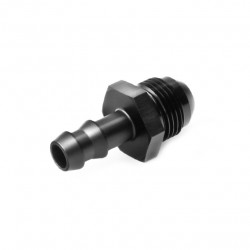 Nuke Performance Push On Barb Tail Hose Pipe AN-6 Male to 8mm Male Fitting Adapter