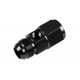 AN6 AN-6 Female-male inc Inline port 1/8 NPT Fuel Oil Pressure Gauge T-Piece Adapter Black