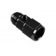 AN6 AN-6 Female-male inc Inline port 1/8 NPT Fuel Oil Pressure Gauge T-Piece Adapter Black