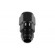 AN6 AN-6 Female-male inc Inline port 1/8 NPT Fuel Oil Pressure Gauge T-Piece Adapter Black