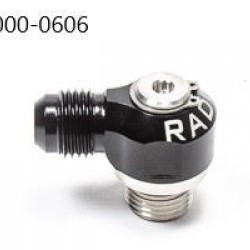 6AN ORB Swivel Banjo to 6AN Male Radium Engineering