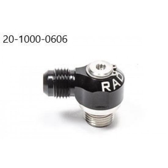 6AN ORB Swivel Banjo to 6AN Male Radium Engineering