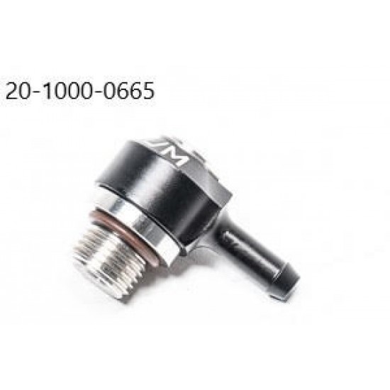 6AN ORB Swivel Banjo to 6.5mm Barb Radium Engineering