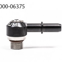 6AN ORB Swivel Banjo to 3/8in SAE Male Radium Engineering