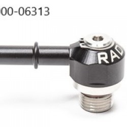 6AN ORB Swivel Banjo to 5/16in SAE Male Radium Engineering