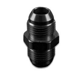 AN8 MALE to AN8 MALE JIC hose fitting adapter Black