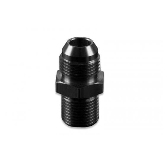 AN -8 AN8 JIC Flare to M16x1.5 metric male to male hose fitting adapter Black