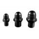 AN -8 AN8 JIC Flare to M16x1.5 metric male to male hose fitting adapter Black