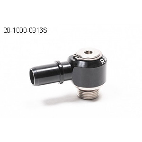 8AN ORB Swivel Banjo to 16mm SAE Male Radium Engineering