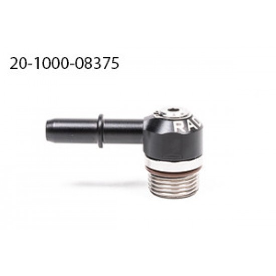 8AN ORB Swivel Banjo to 3/8in SAE Male Radium Engineering